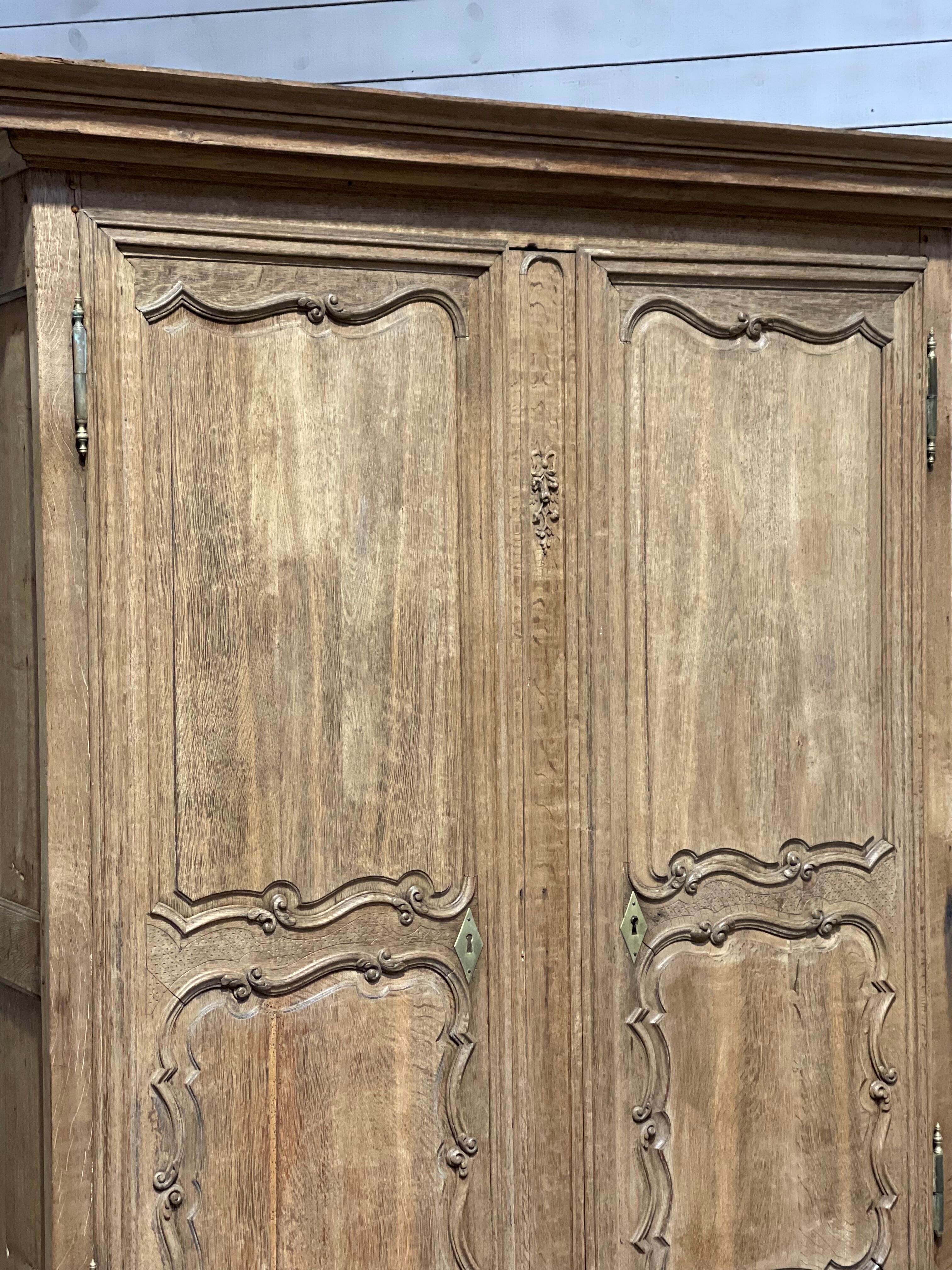 Oak cabinet