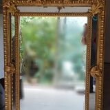 Golden parclose mirror