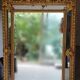 Golden parclose mirror