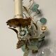 Italian Single Tole Sconce 1950’s