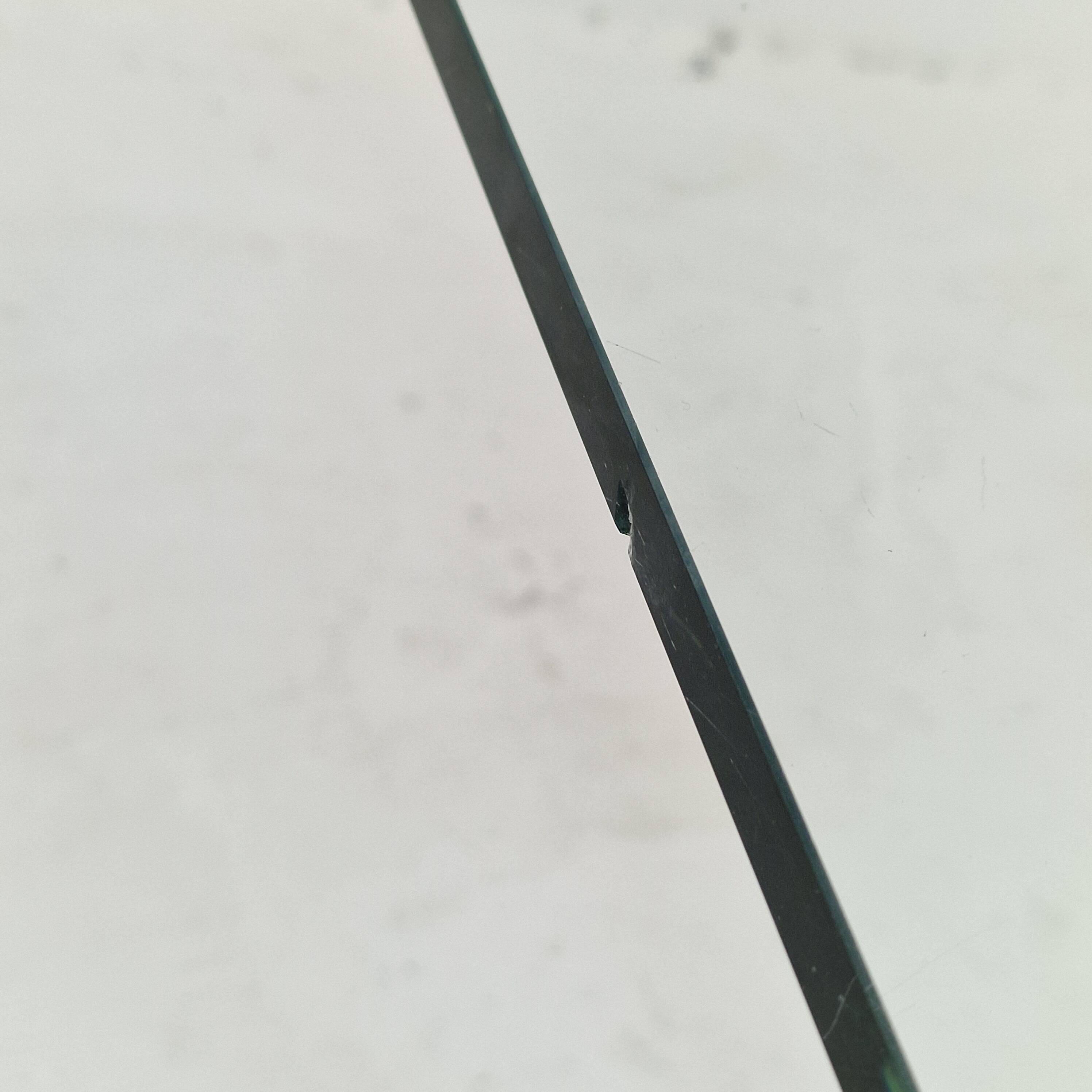 Set of 3 Italian Marble Coffee or Side Tables with Glass, 1980s