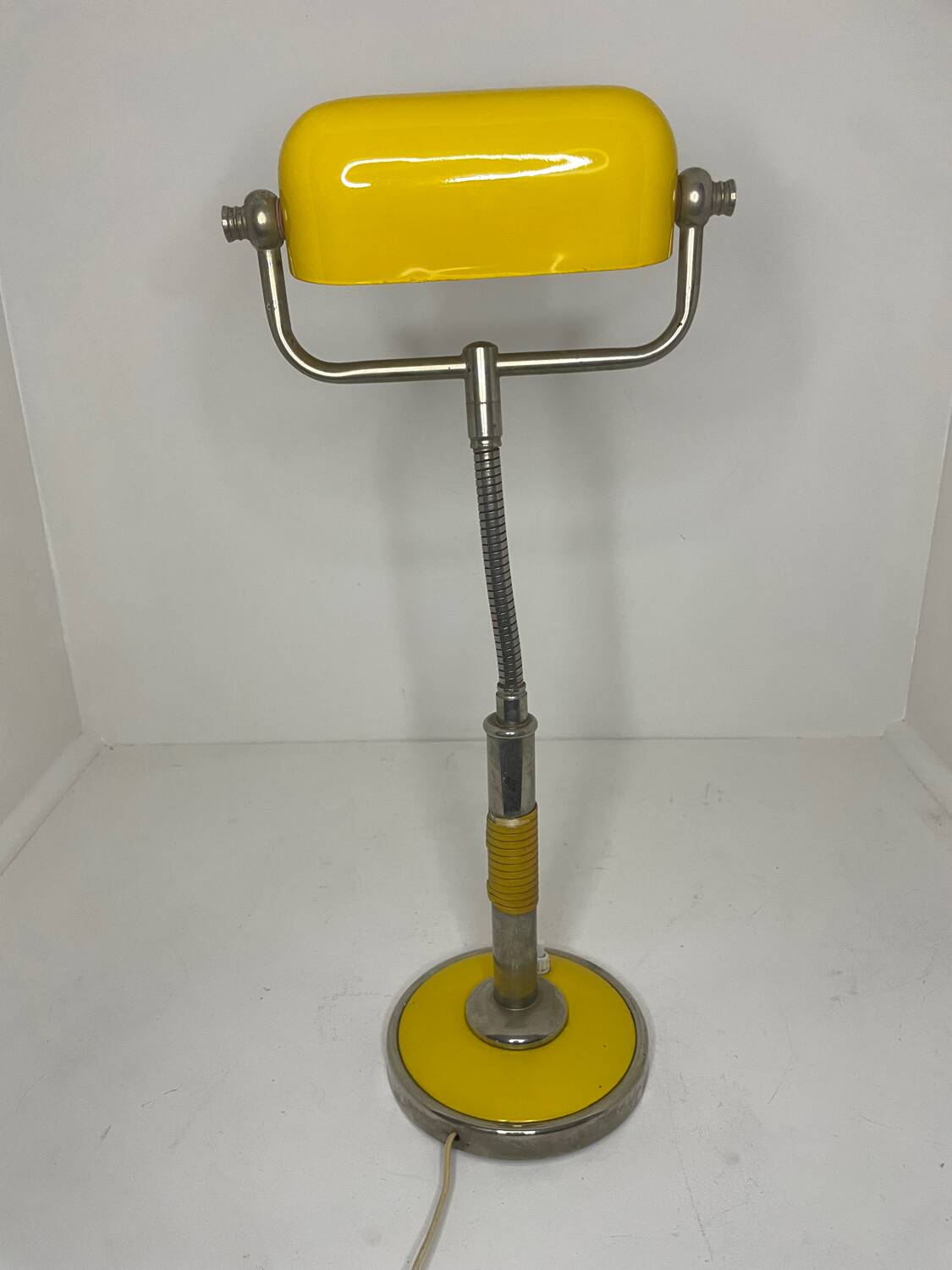 Vintage Banker's Lamp