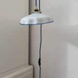 Baladeuse opaline bleue électrique