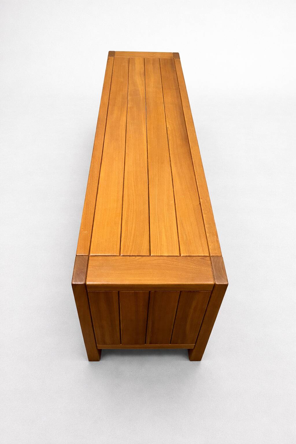 Enfilade in solid oak – Atelier Chauvin – 1960s/70s