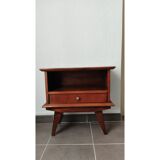 Vintage bedside table