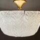 Barovier & Toso. Large ceiling lamp/chandelier by Barovier & Toso, Murano glass, Italy, 1960s, rare example.