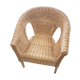 Fauteuil rotin enfant