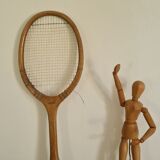 Old tennis racket