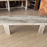Table basse en chêne massif
