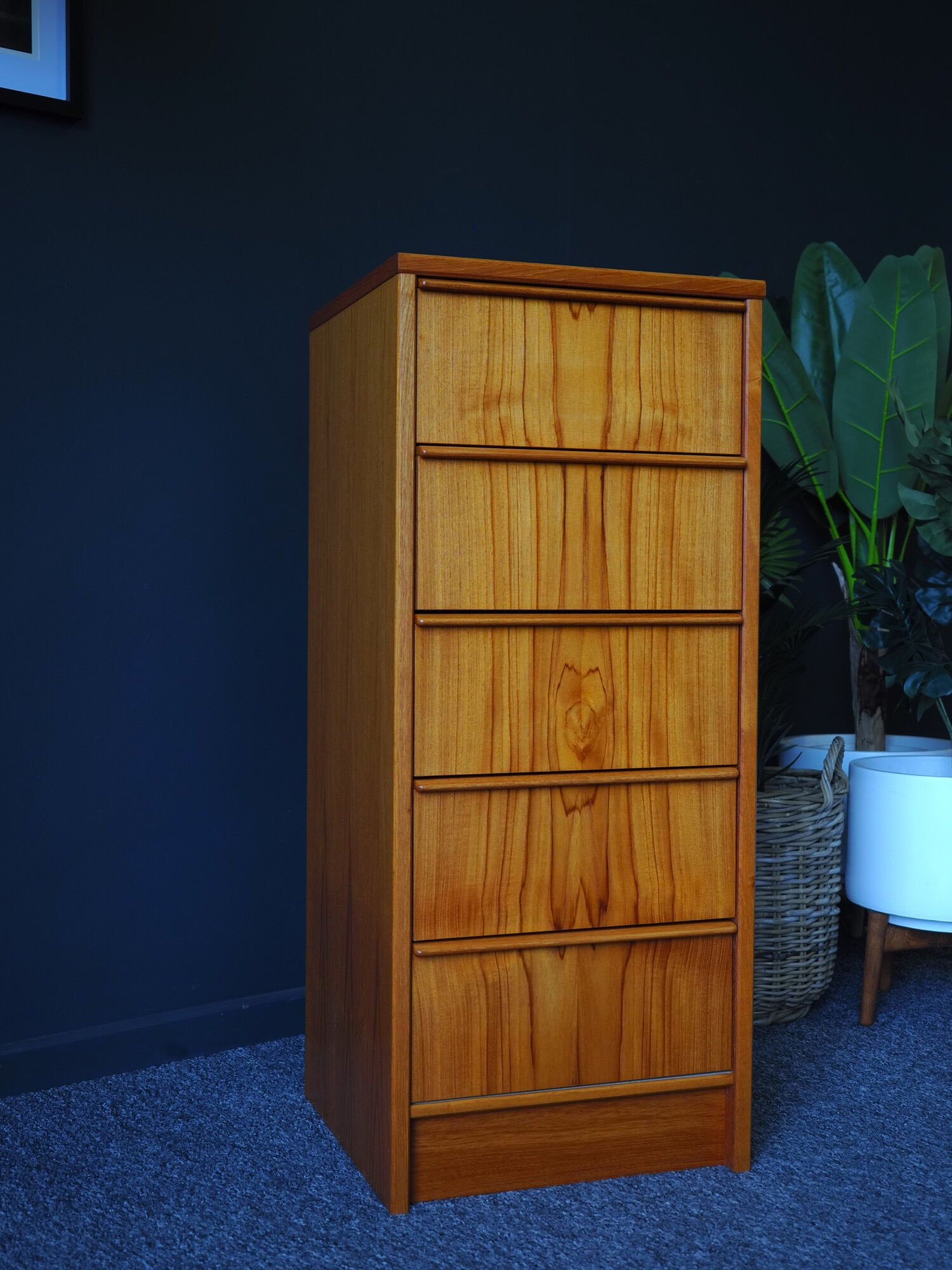 Danish chest of drawers