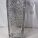 2212942 Daum, large cut crystal vase signed design 1970