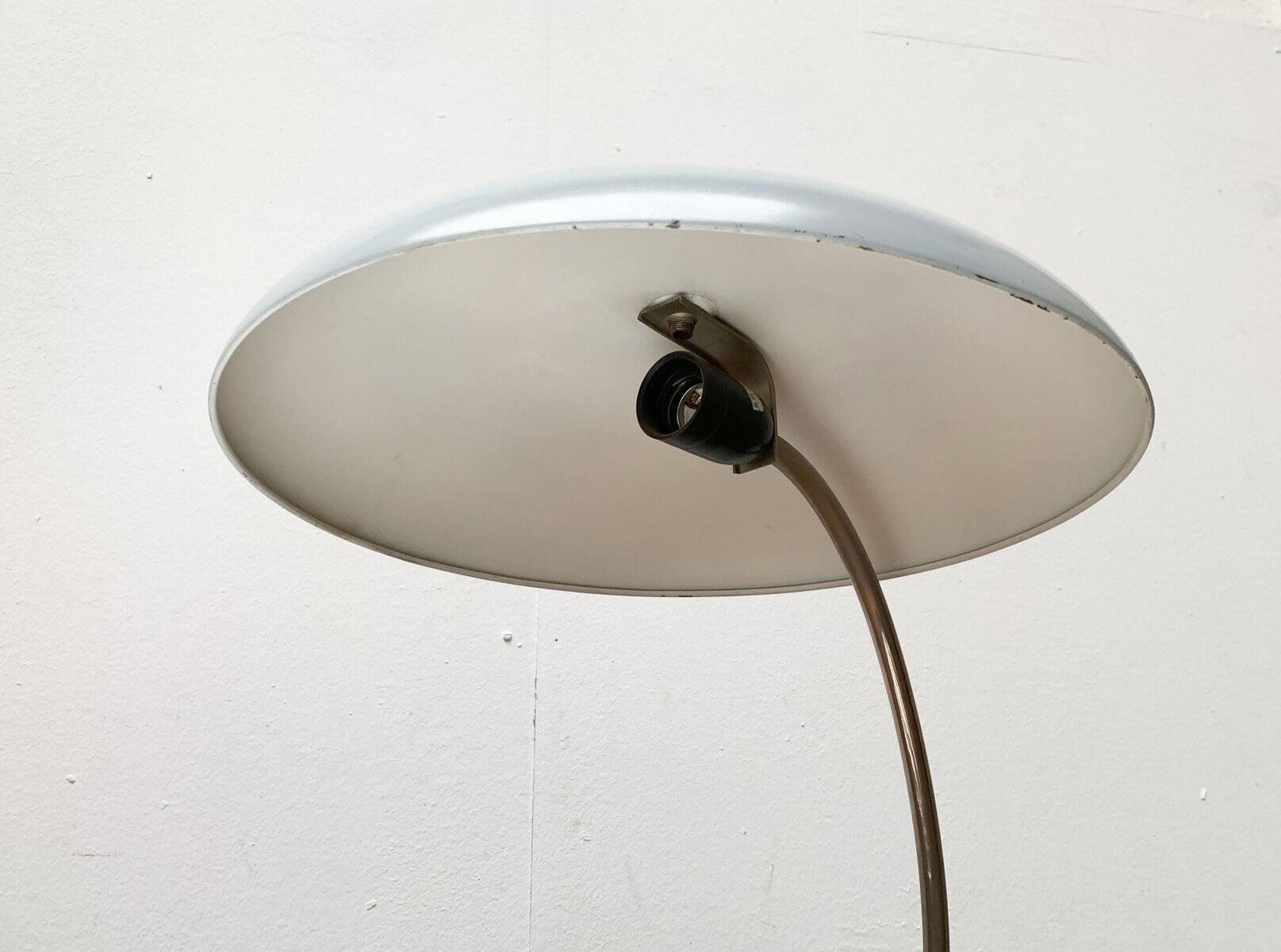 Mid-century GDR table lamps by VEB Leuchtenbau, Lengefeld, 1960s, set of 2.