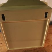 Wooden wall display case