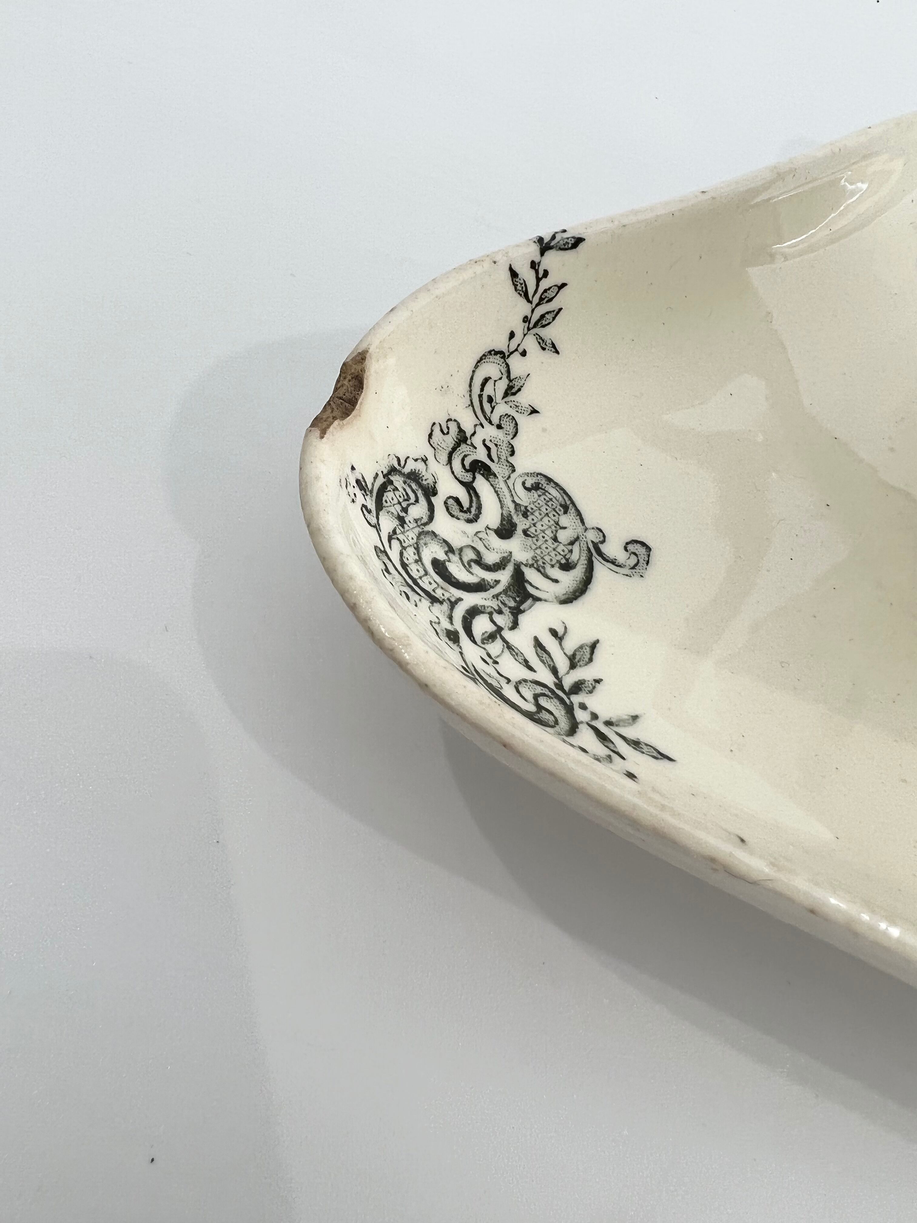 Saucier land of iron Louis XV