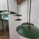 Set of antique lamps