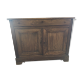 Solid wood buffet