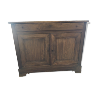 Solid wood buffet