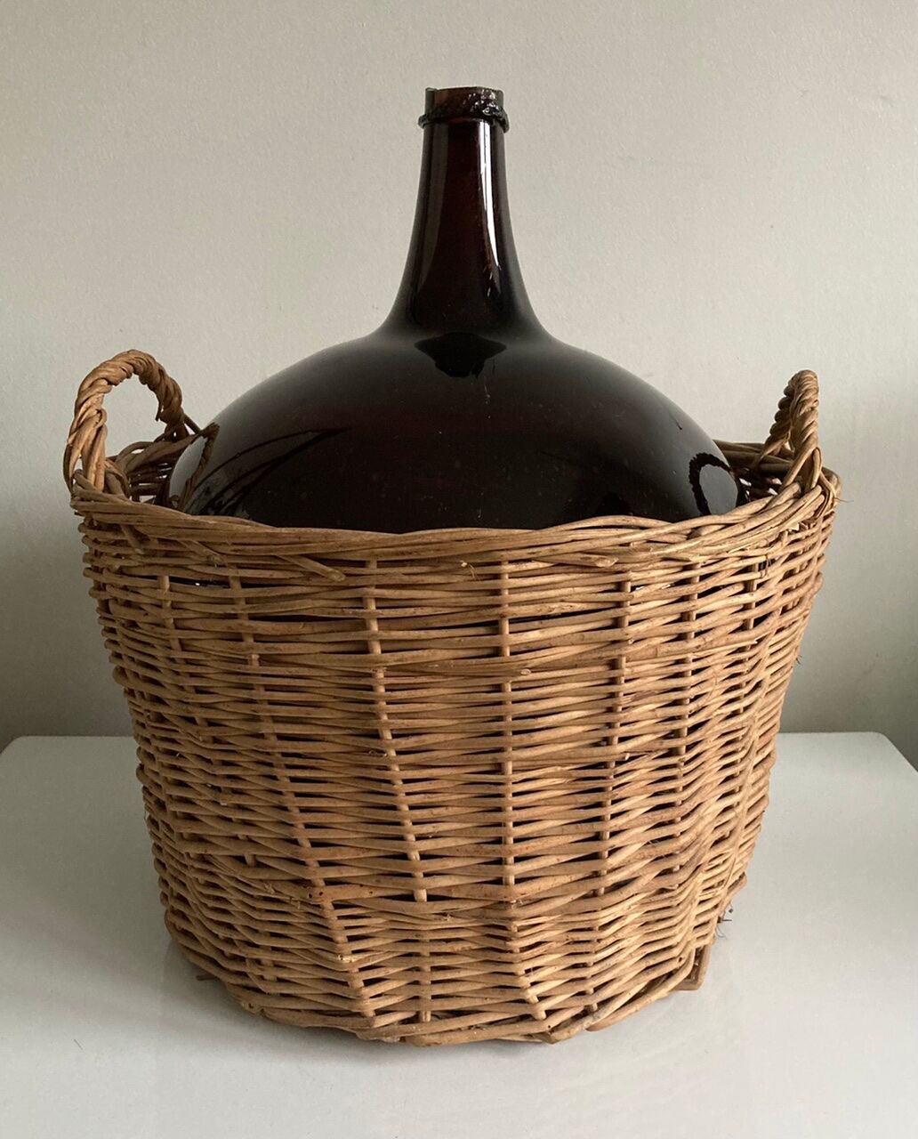 Very old lady-jeanne