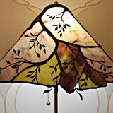 Tiffany style lamp