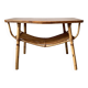 Rattan coffee table