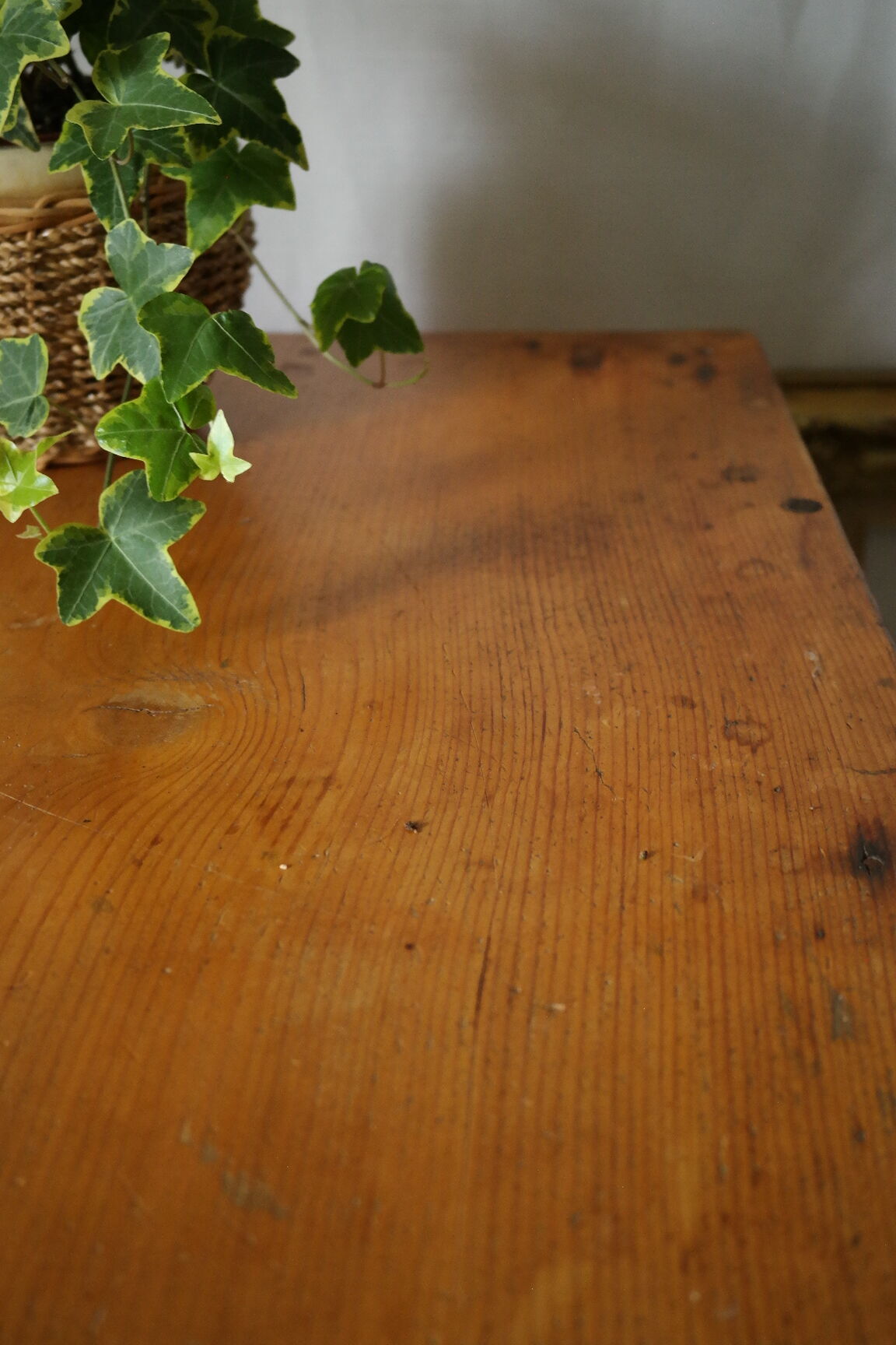 Buffet haut parisien bois de sapin huilé
