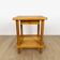 Table de chevet scandinave en pin années 80