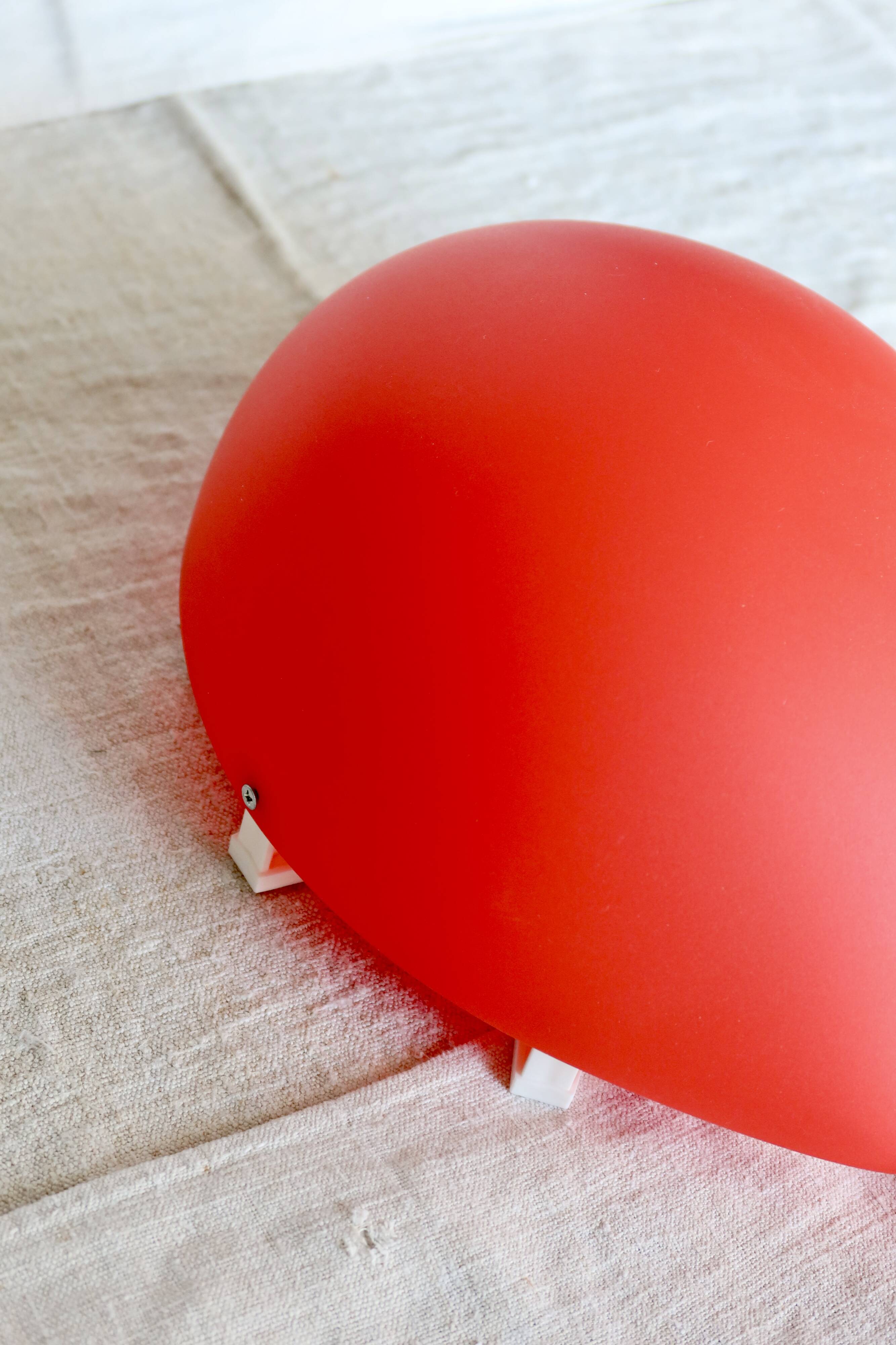 Ikea drömminge red balloon wall lamp - 1990s