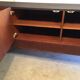 Enfilade vintage scandinave pieds eiffel 1960's
