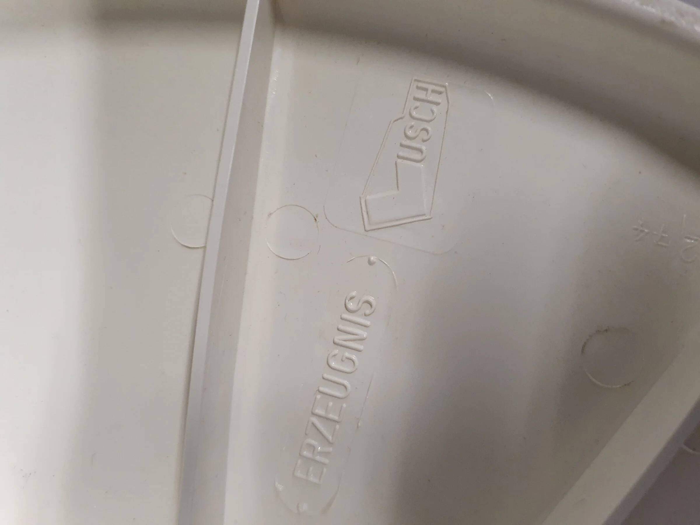 2 x Lusch chair / space age / 1970s