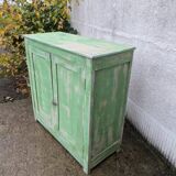 Buffet parisien patiné