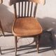 Paire de chaises bistrot