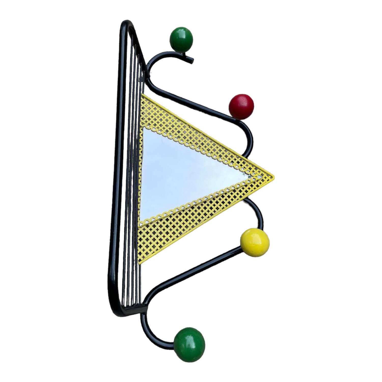 Matégot vintage wall coat rack