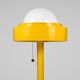 Vintage Swedish 1970s Elit Yellow ‘Lins’ Floor Lamp by P.O. Strom