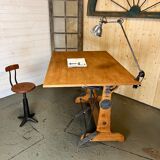 Architect drawing table OZA "La Cellophane" Ozalid Bezon 1920