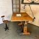 Architect drawing table OZA "La Cellophane" Ozalid Bezon 1920