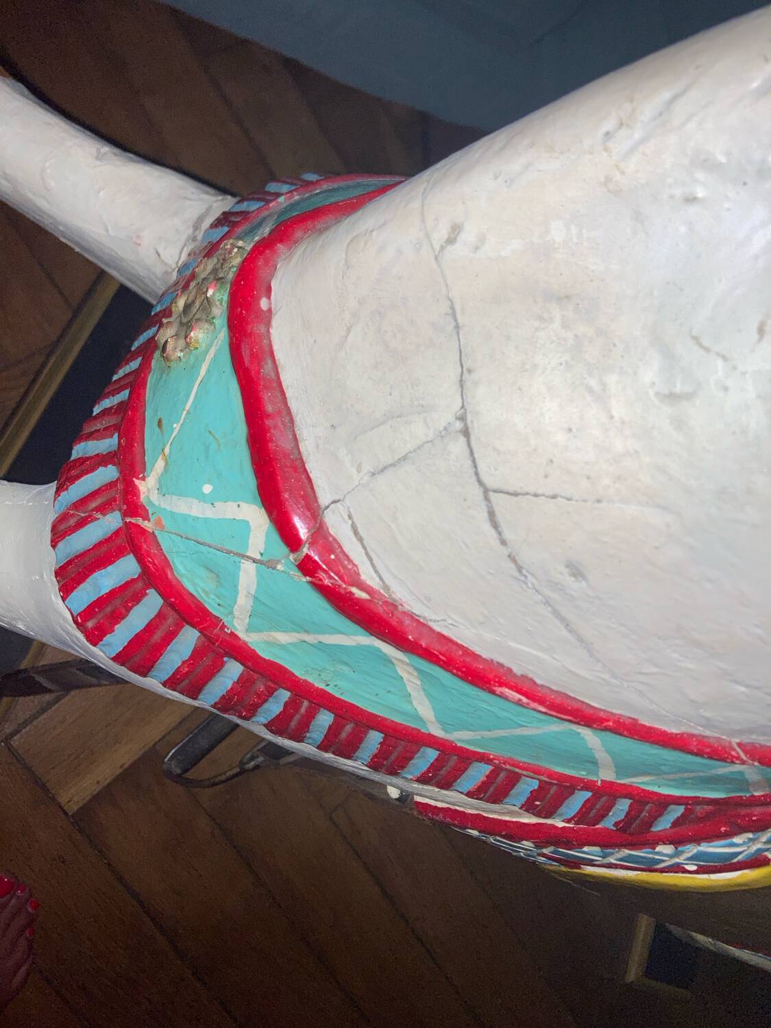Carousel wooden horse