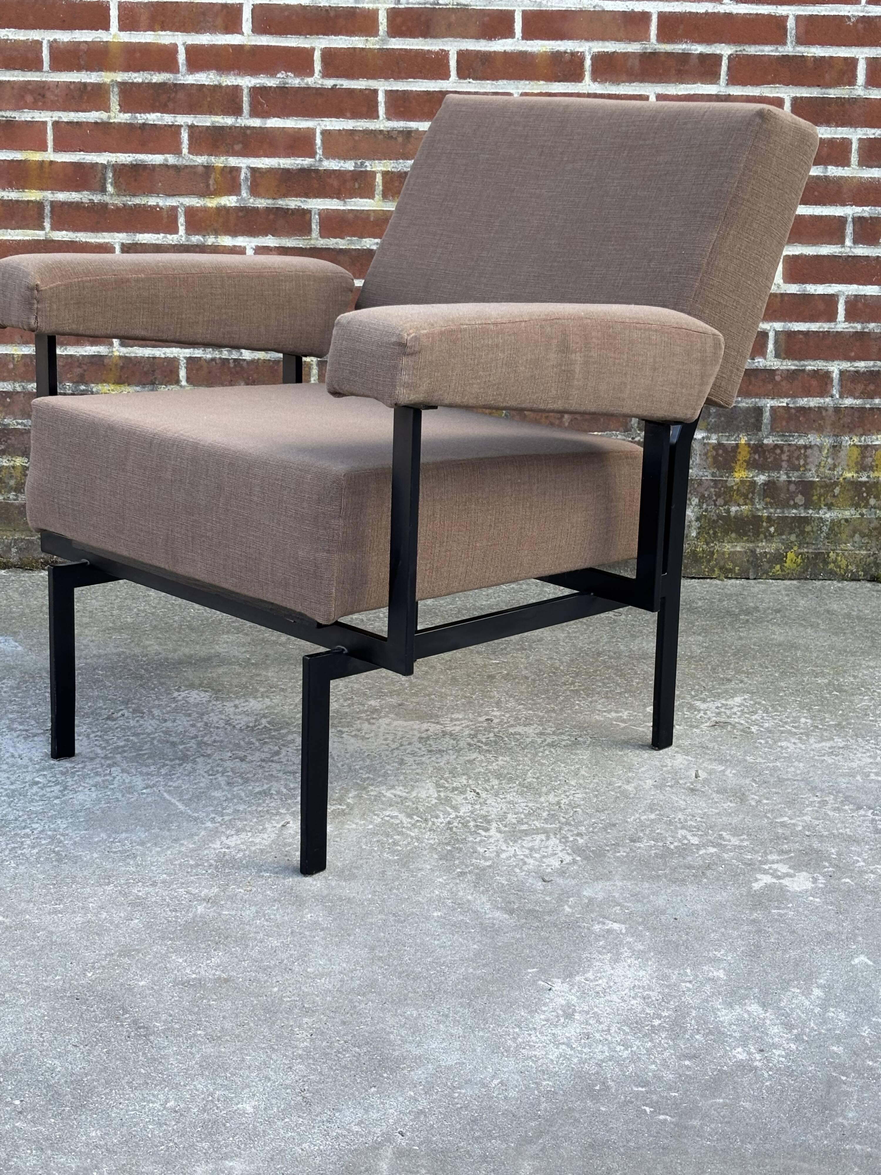 Mid Century Pastoe FM07 Cees Braakman fauteuil fauteuil Design