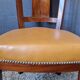 Mahogany office chair