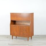 Bureau / Buffet / Armoire en teck de style danois vintage « Jentique »