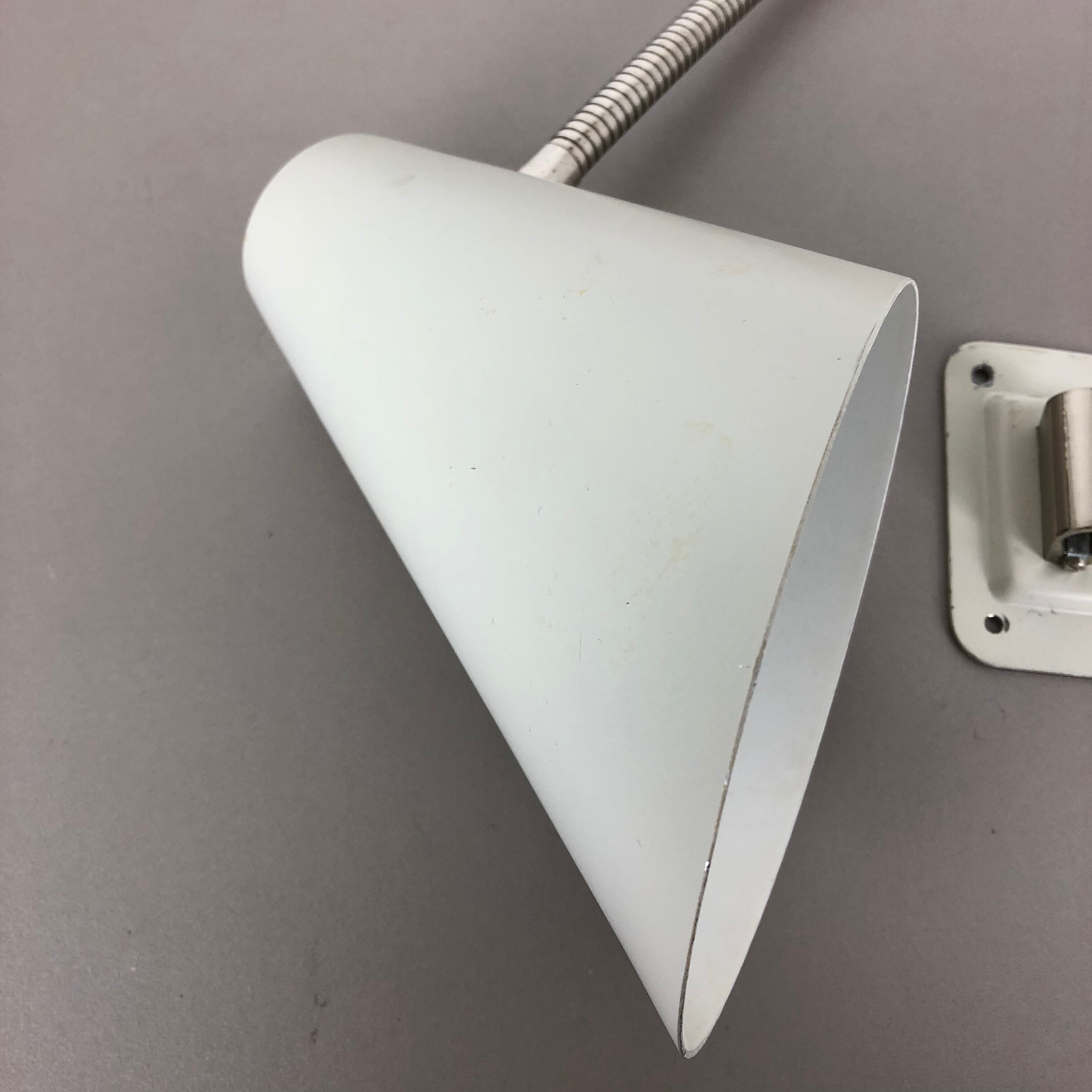 Modernist adjustable metal sputnik wall light Kaiser Leuchten, 1960s, Germany