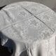 Ensemble nappe & 18 serviettes vintage 138x280