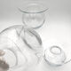 Rare Trio Vases "Saturnus" Nanny Still Riihimäen Lasi 1960
