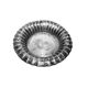 Unique Art Deco Futurist Polish Silver Fruit Bowl from Czaplicki, 1930s