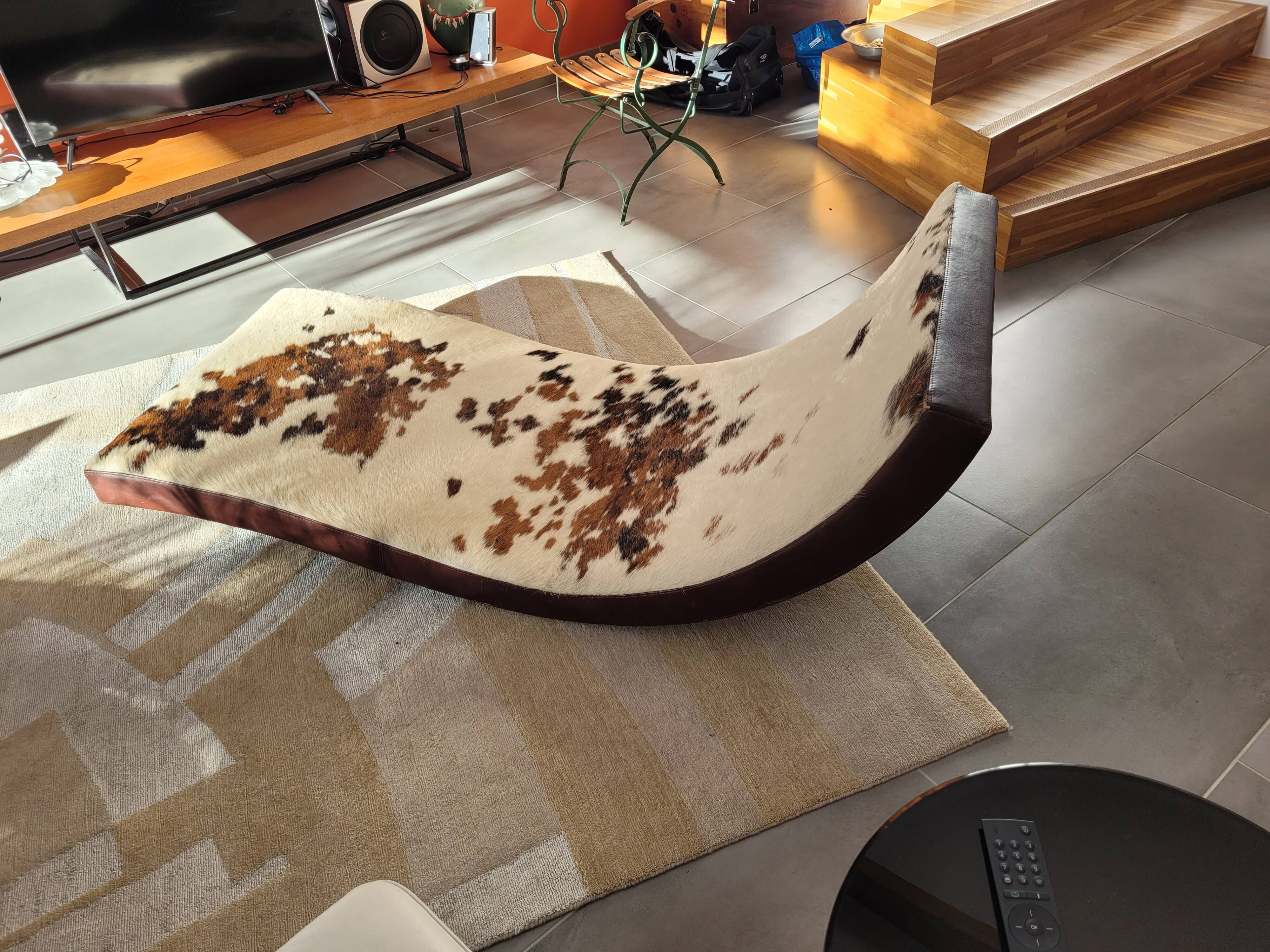 Rocking daybed or chaise longue