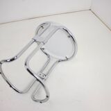 Chrome Stool by Keuco, 1980's, Germany