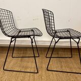 Bertoia chair pair for Knoll – Wire Chair model