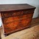 Louis-Philippe commode in walnut burl, 19th century