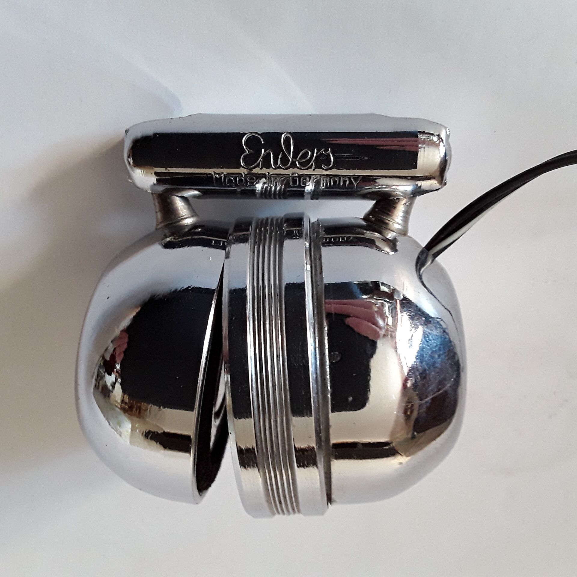 Lamp egg Enders Germany for vintage car