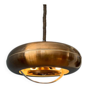 suspension UFO vintage - cuivre