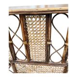 Rattan bar